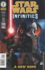 Star Wars Infinities A New Hope #1 Fn+ 6.5 2001 Stock Image