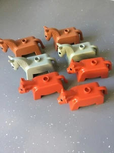 Lego Duplo Horses and Cows. Lot 2 - Picture 1 of 1