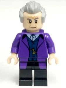 LEGO® Minifig idea021 - The Twelfth Doctor, Purple Coat - Picture 1 of 1