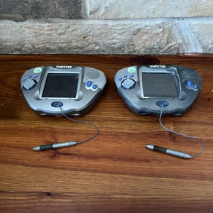 Lot Of 2 Untested Leap Frog Leapster Learning System 20200 No Charging Cord - Picture 1 of 11