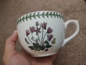 Portmeirion Botanic Garden "Cyclamen" Jumbo 20 oz Mug - Picture 1 of 4