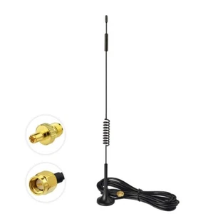 4G LTE 7dBi Magnetic Base TS9 /SMA Male Antenna for Huawei Netgear Router - Picture 1 of 7