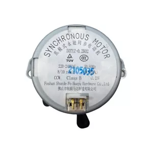 Motor de la plataforma giratoria Microondas BOSCH BEL523MS0/03, 50TYZ-0.2B02, 8/ - Imagen 1 de 1