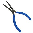 FUJIYA Precision Bent Nose Pliers 150mm 303T-150 Blue shipping from Japan NEW