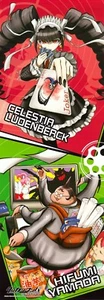 póster Danganronpa Dangan ronpa anime Celestia Ludenberg Yamada Hifumi - Imagen 1 de 2