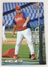 2012 Philadelphia Phillies Team Issue 2nd Edition Photo Card-Mick Billmeyer