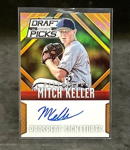 Mitch Keller 2014 Panini Draft Picks Prizm Prospects #64 Auto #55/60 - Picture 1 of 2