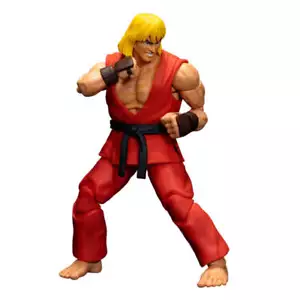 Street Fighter - Ken 6" Action Figure - Picture 1 of 6