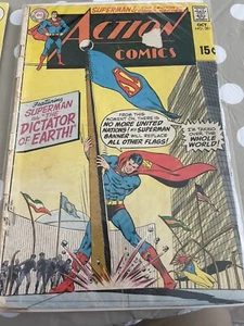 Action Comics #381 And Freedom Fighters #5 Reader Copies - Picture 1 of 8