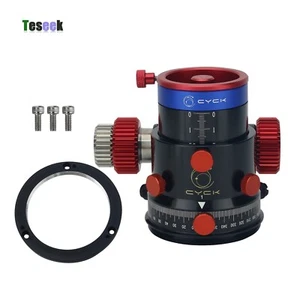 Telescopio de viaje enfocador CYCK 42 mm con anillo adaptador redondo para 130PDS/250F4 - Imagen 1 de 7
