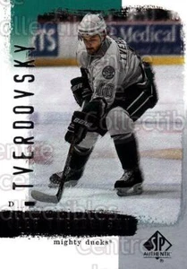 2000-01 SP Authentic #3 Oleg Tverdovsky - Picture 1 of 1