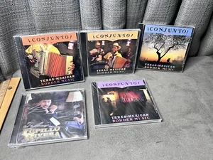 Conjunto Texas Mexican Border Music CD Volume 1 2 3 4 Lupillo Rivera Lot - Picture 1 of 18
