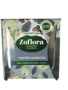 Zoflora Winter Morning Candle Seasonal Scent 28 hours burn time - Picture 1 of 6
