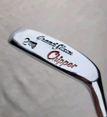 H&B Grand Slam 2 Way Chipper Atlas Steel Shaft Original Leather Wrap 35" - Image 1 of 4