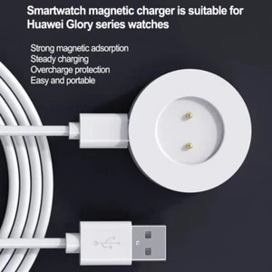 No More Station d'accueil USB magn��tique �� charge lente pour votre montre Huaw - Photo 1 sur 14