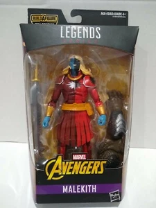 NEW Marvel Legends Series, Marvel Avengers Malekith, BAF Cull Obsidian  - Picture 1 of 9