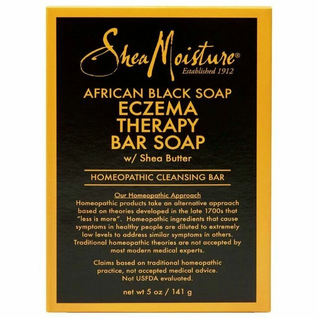Shea Moisture SGB00UXH4GUUUS African Black Soap