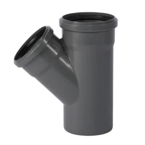 HTsafeEA Abzweig DN/OD 125/110 45 Grad - Bild 1 von 3