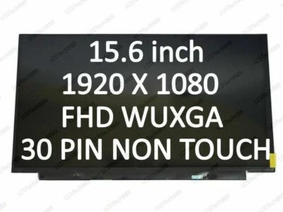 GENERICS 5D10T83613 New 15.6" Innolux P/N N156HCE-GN1 FHD LCD LED IPS Non-Touch Display