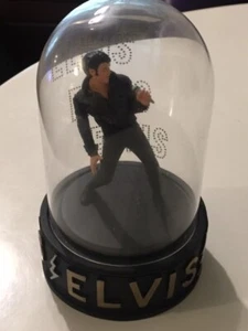 V.RARE: Elvis The King Glass Dome Ornament *EX* - Picture 1 of 8
