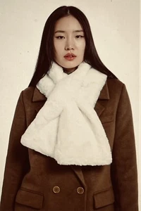 Kunstfell Schal Apparis 2er Set Damen Bambi Halstuch/Stola/Schal #F20107CM NW - Bild 1 von 4