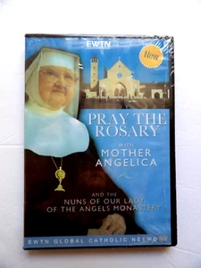 PRAY THE ROSARY WITH MOTHER ANGELICA : EWTN 2-DISC DVD BRAND NEW - Picture 1 of 1