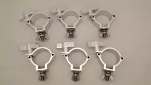 6 pieces of Coupler clamp for Global Truss 2" O Clamps 48-51mm F34 F33 F32 - Picture 1 of 6