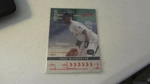 2001 PLAYOFF ABSOLUTE MEMORABILIA #60 FRED Mc GRIFF BASEBALL CARD - Picture 1 of 2