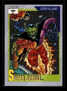 #62 Super Skrull (BASE) 1991 Impel Marvel Universe II (EX)(OTH) - Bild 1 von 2