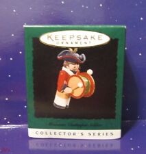 1996 Hallmark Miniature Ornament  Clothespin Soldier  NIB