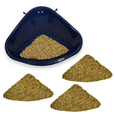 JEMIKE® 3x Pipi Pad, Nager Pad, Nagerteppich, Hemp Pad für AniOne Ecktoilette L49x34x26