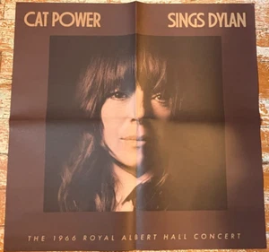 Cat Power Sings Dylan 1966 Royal Albert Hall Promo Poster 2023 Domino - Picture 1 of 2