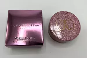 Anastasia Beverly Hills Loose Highlighter Peach Fizz Full Size .21 oz / 6 g - Picture 1 of 6