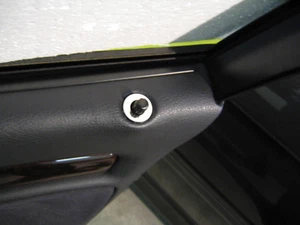 D Chrom Ringe für Türpin / Audi A8 D2 - Edelstahl poliert - Picture 1 of 3