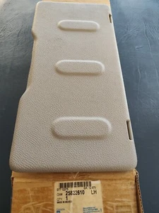 NEW 2008 - 2011 HHR Genuine GM Rear Cargo Panel 25822610 Gray (141) Load Flr Frt - Picture 1 of 6