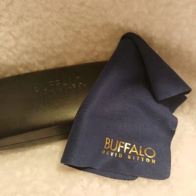 BUFFALO DAVID BITTON  Glass Case - Image 1 of 4