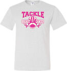 Buy Cool Shirts Breast Cancer T-Shirt Tackle Cancer Tall Tee