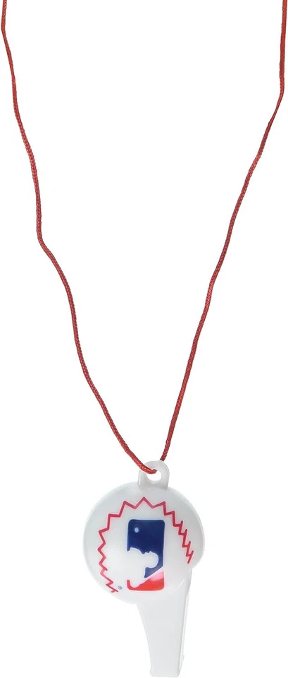 MLB Pro Béisbol Deportes Banquete Temático Fiesta Favor Juguete Silbatos de Plástico Foto 1 de 1