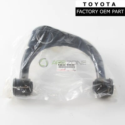 GENUINO TOYOTA FJ 4RUNNER GX460 GX470 FR BRAZO DE SUSPENSIÓN SUPERIOR LH OEM 48630-60040 Foto 1 de 4