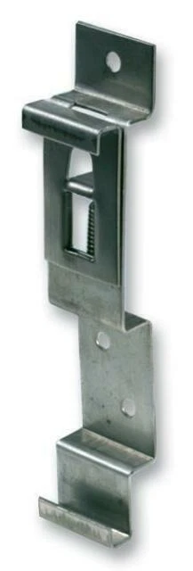 2 x Trailer Number Plate Holder Brackets Quick Release Spring Loaded Horseboxes