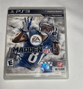 Madden NFL 13 (Sony PlayStation 3, 2012) Complete!!! Tested & Works! - Picture 1 of 3