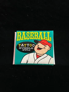 1960 "BOB ALLISON" O-PEE-CHEE BASEBALL TATTOO - Picture 1 of 2