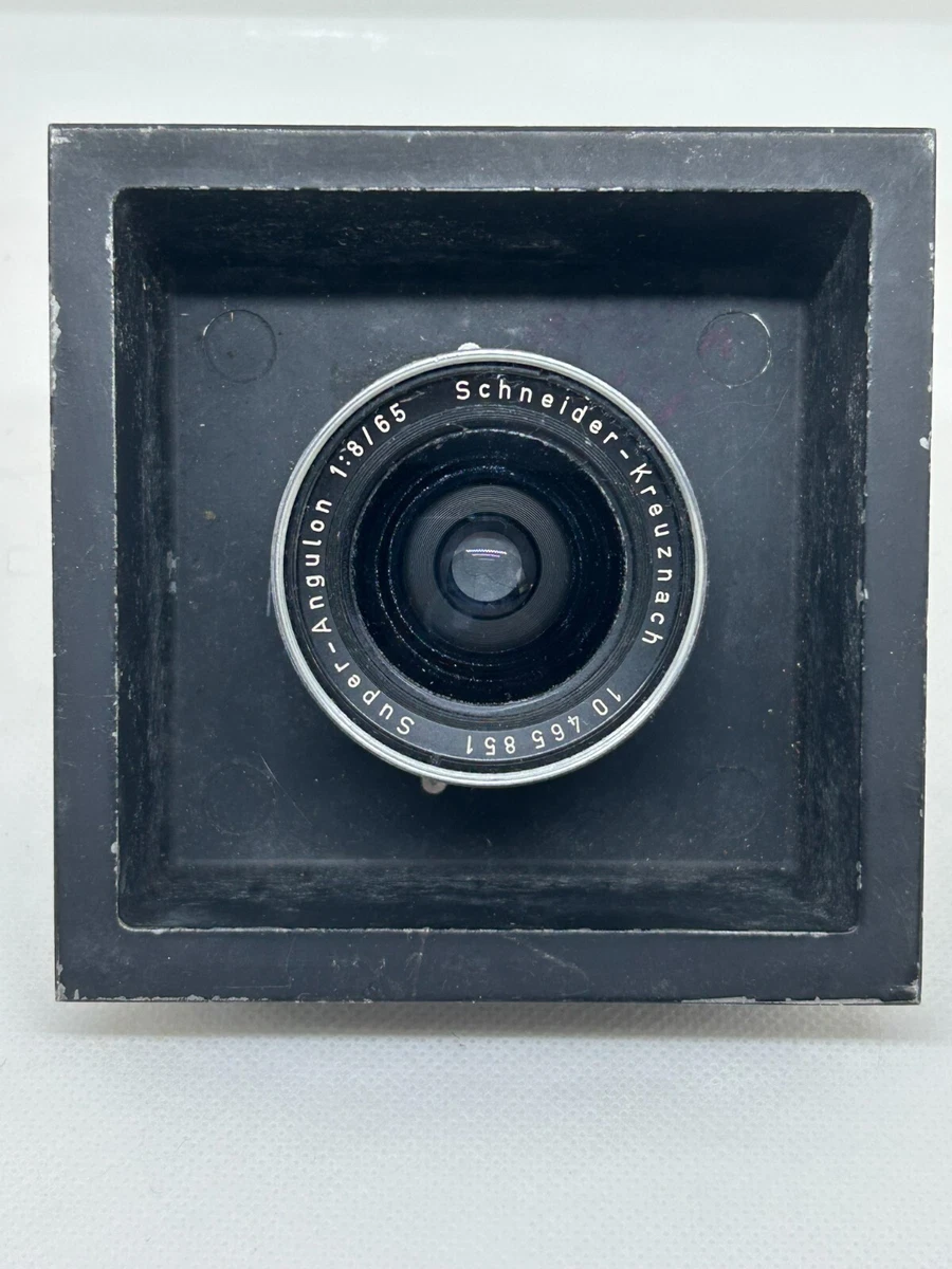 Schneider Super-Angulon 65mm Focal Camera Lenses for sale | eBay
