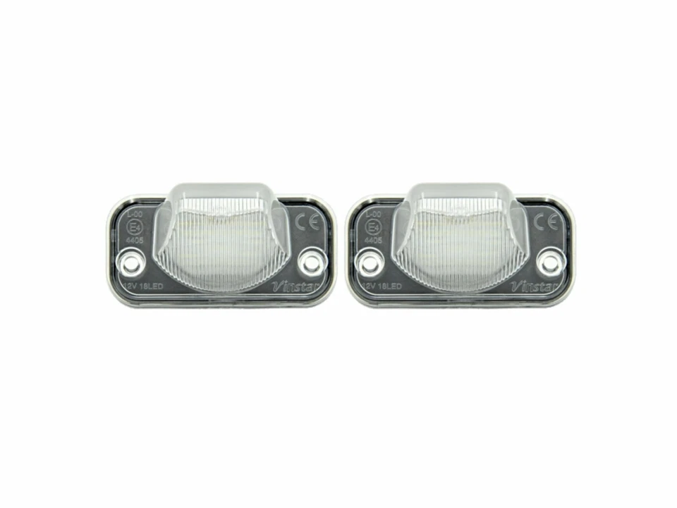Caddy 2004-Present MPV/VAN 3D/4D LED License Lamp White V2 for VW Volkswagen - Image 1 of 1