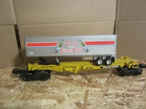 Lionel TTUX 48514 w/12940 Lionel Cola Trailer Kit bash single spine unit - Picture 1 of 12