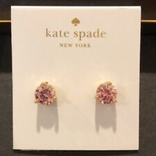 Kate Spade Rise and Shine Small Light Rose Stud Earrings Wbrub429