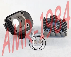 KIT CILINDRO GRUPPO TERMICO DR YAMAHA MINARELLI ORIZZONTALE Ø47 MODIFICA KT00087 - Imagen 1 de 1