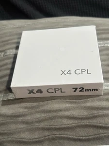 Breakthrough Photography - X4 CPL Circular Polarizer - 72mm - Picture 1 of 5