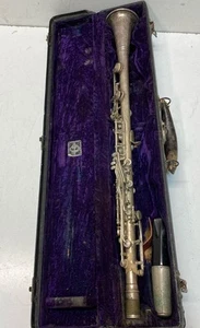 Penzel Mueller Silver Keywork Military Soprano Clarinet - Picture 1 of 6