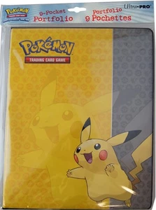 9-Pocket Portfolio - Pokemon Pikachu #84554 von Ultra Pro - Bild 1 von 1